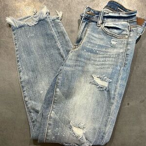 Judy Blue Distressed Jeans